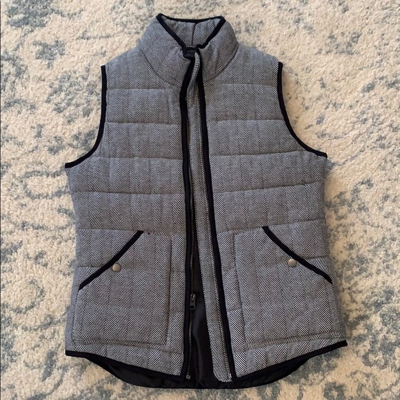 Merona Jackets & Blazers - Target herringbone puffer vest